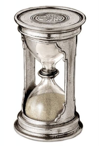 Pewter Hour Glass CT845