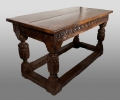Carved table 1560