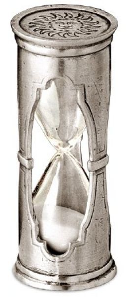 Pewter Sand Timer CT1006