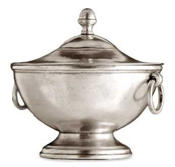 Pewter Tureen CT1046