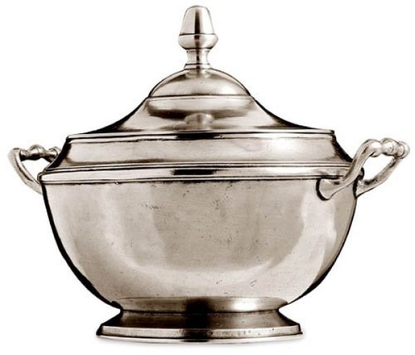 Pewter Tureen CT680