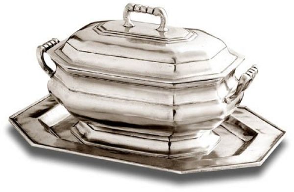 Pewter Tureen CT739