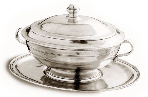 Pewter Tureen CT856