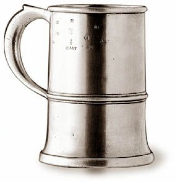 Pewter Tankard 1/4 CT521