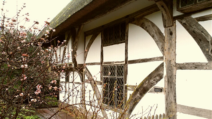 Clergy House great hall and solar wing, Alfriston, Sussex