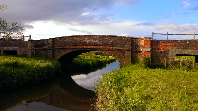 Long Bridge looking northwards