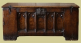 C15th Style Clamped Front Chest