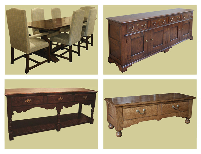 Buy With Confidence client feedback on Early Oak Reproductions period style oak furniture
