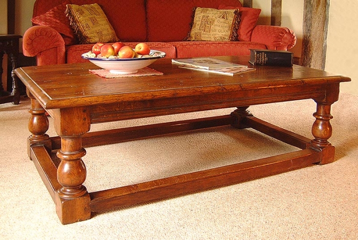 How one of our bespoke oak coffee table designs evolved