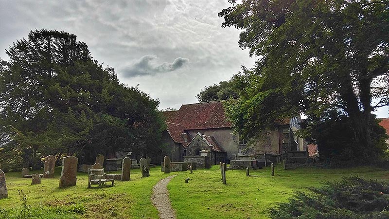 The north side of Wilmington church, Sussex