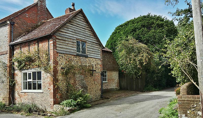 Wilmington cottage corner