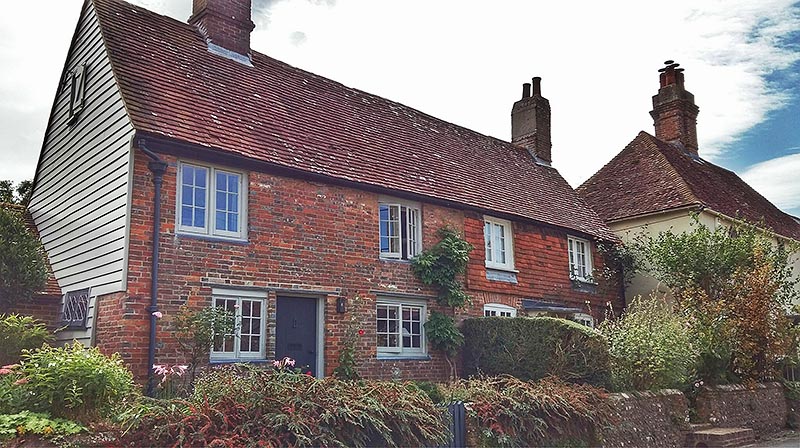 Wilmington old brick cottages