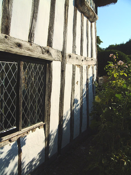 The Clergy House, Alfriston, Buttery and Pantry bay