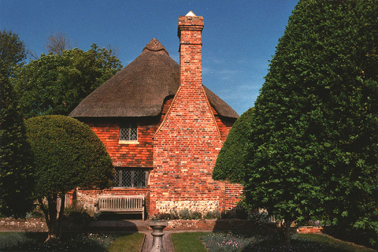 The rebuilt buttery and pantry bay of Alfriston Clergy House