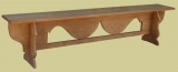 Mid C16th Style Oak Bench
