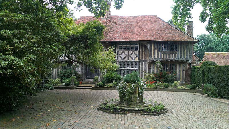 Stonehill Farm, a Wealden hall house in East Sussex