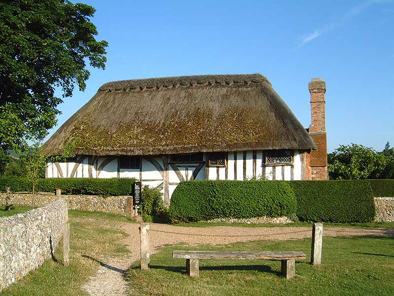 Clergy House, a Wealden hall house in Sussex