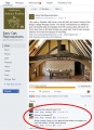 Complimentary feedback from Bridge Cottage in Uckfield.