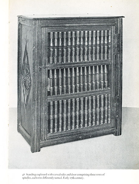 17th century standing cupboard