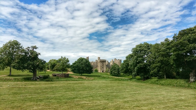 Bodium Castle, nr Robertsbridge, Sussex