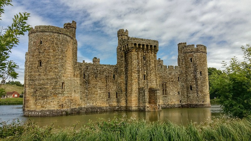 Bodium Castle postern gate on the south wall