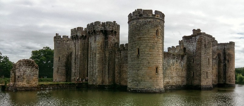 Bodium Castle north west tower