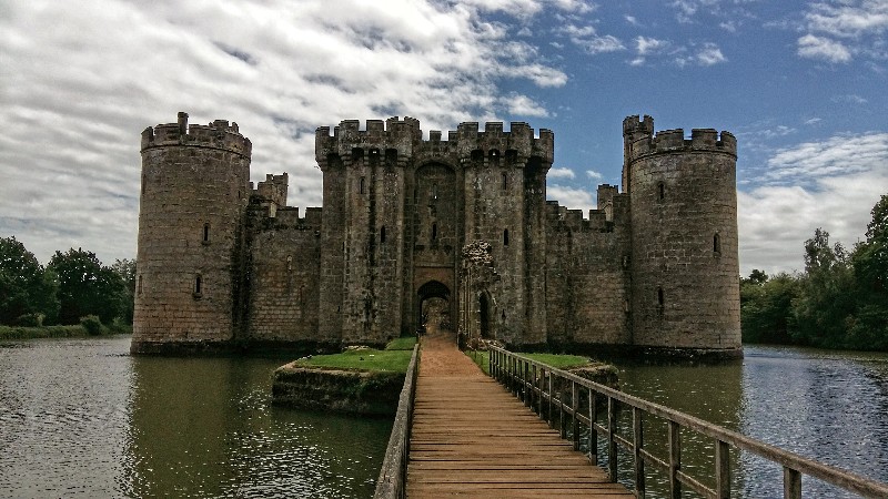 Bodium Castle north gate