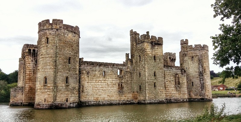 Bodium Castle south east tower